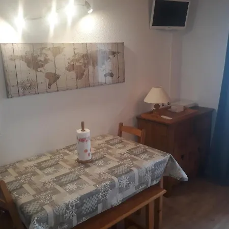 Standing Résidence Le Pluton Wifi Parking Privé C100 Les Deux Alpes