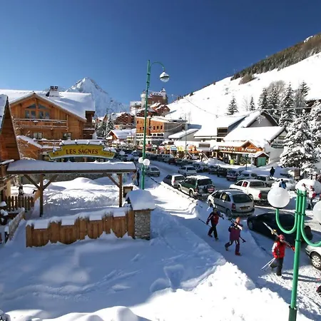 Standing Résidence Le Pluton Wifi Parking Privé C100 Les Deux Alpes