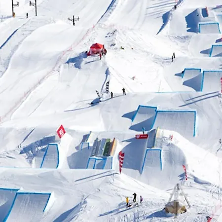 Standing Le Pluton Wifi Parking Prive C100 Les Deux Alpes